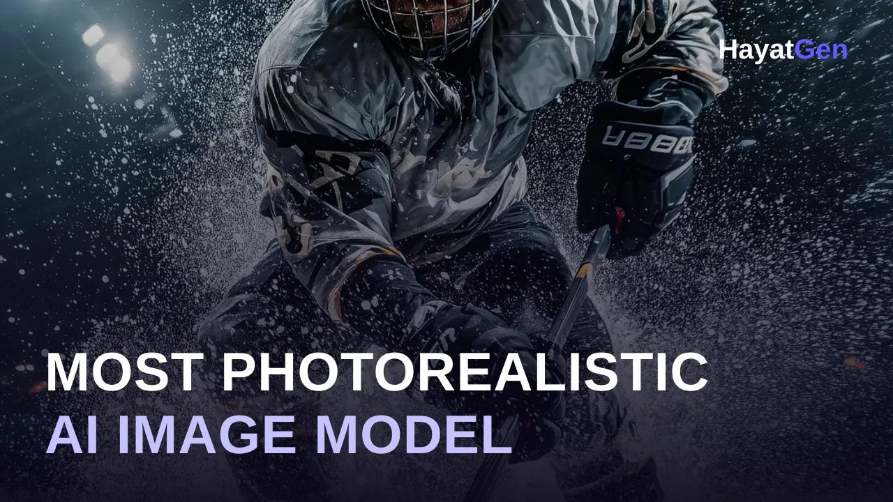Thumbnail naming the best AI model for photorealistic images in 2026 over a portrait
