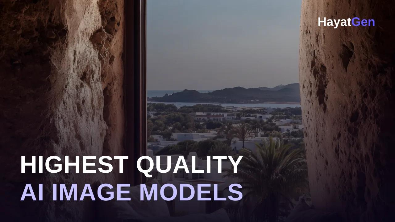 Thumbnail ranking the highest quality AI image models of 2026 on a purple backdrop