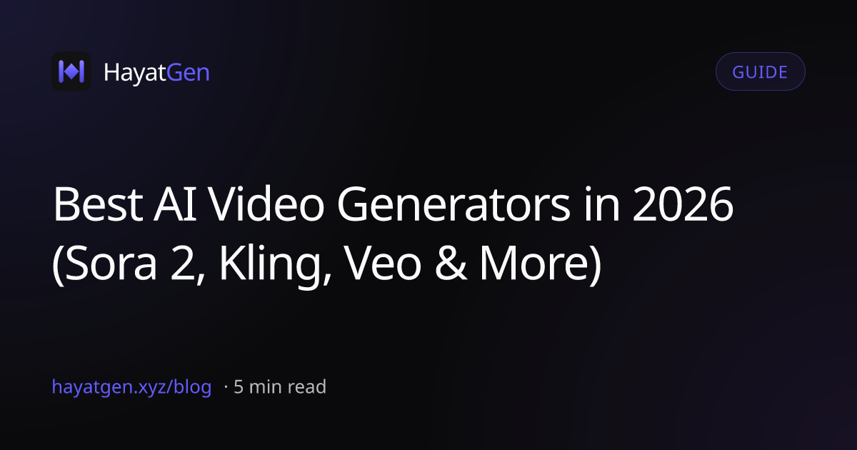 Best AI Video Generators in 2026 — Sora 2 vs Kling vs Veo